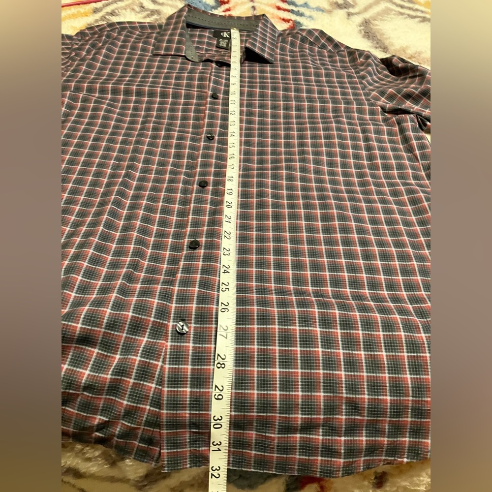 Calvin Klein Flannel - Picture 6 of 7